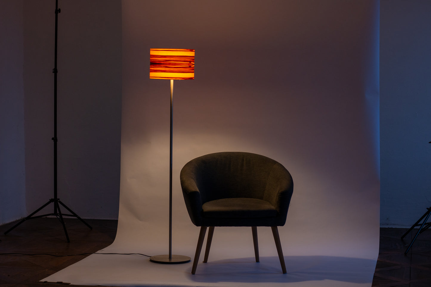 OMEGA II - floor lamp