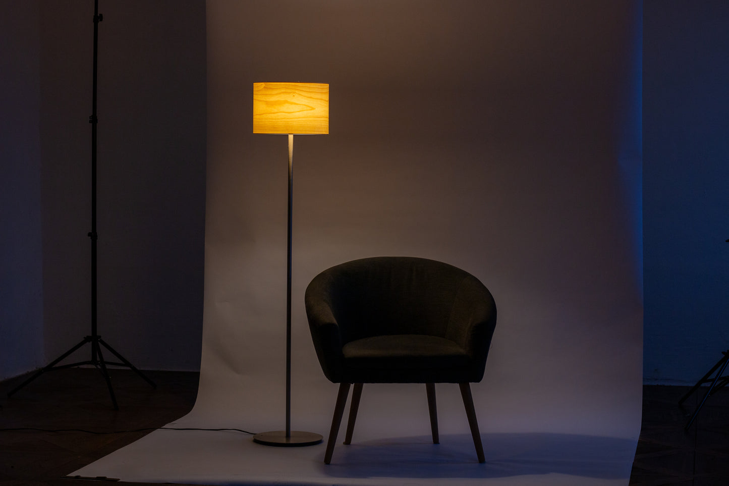 OMEGA II - floor lamp